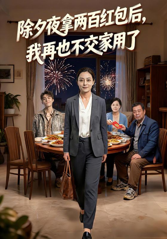 除夕夜拿两百红包后我再也不交家用了