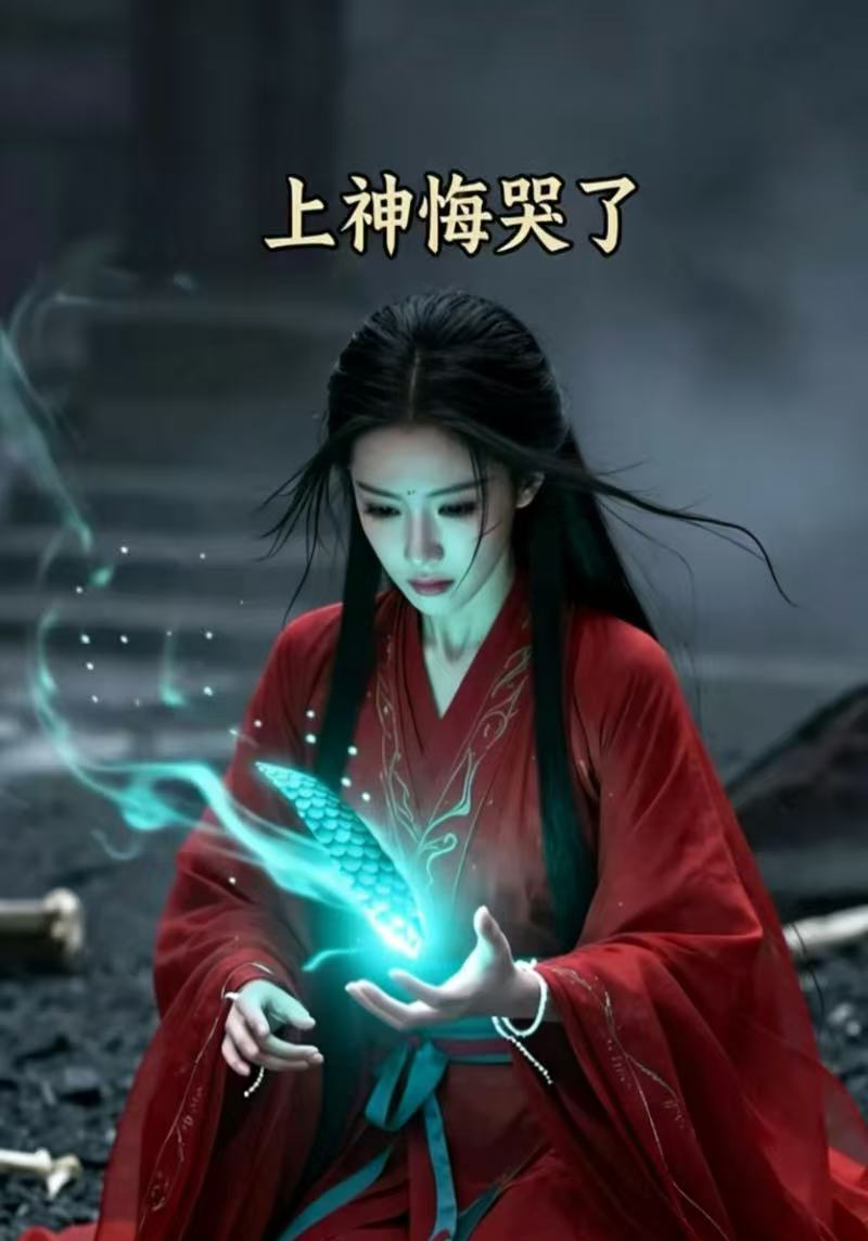 上神悔哭了