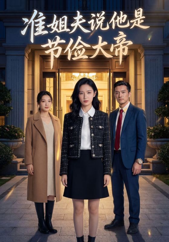 准姐夫说他是节俭大帝