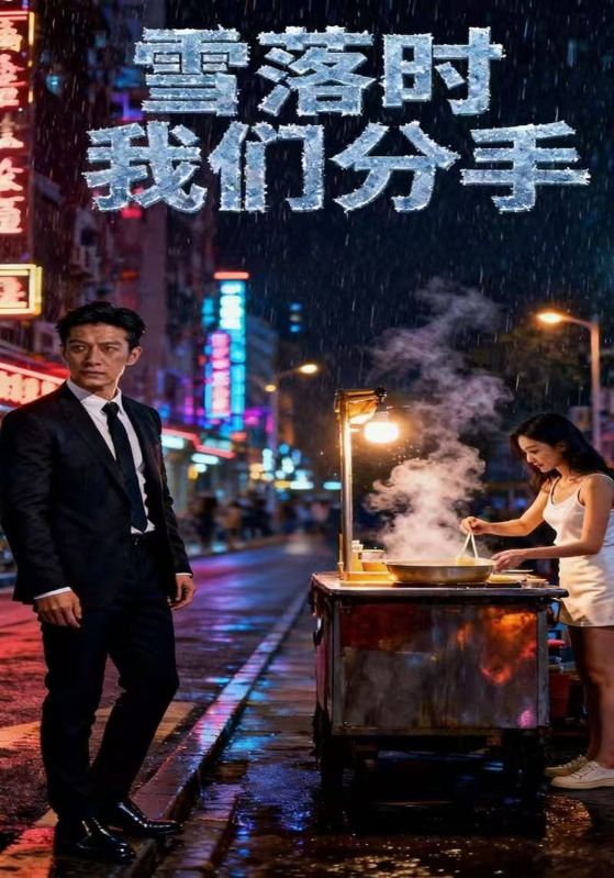 雪落时我们分手