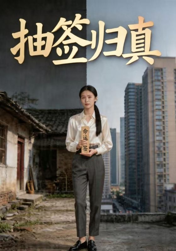 抽签归真
