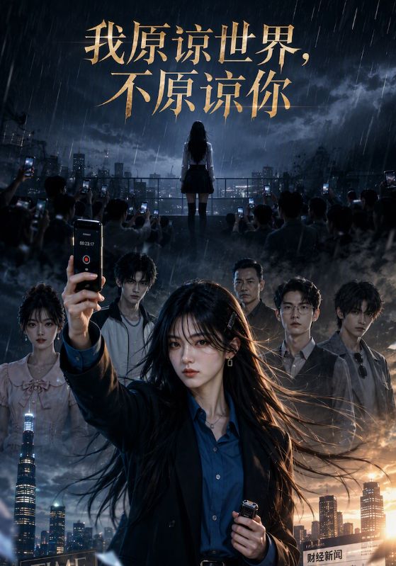 我原谅世界，不原谅你